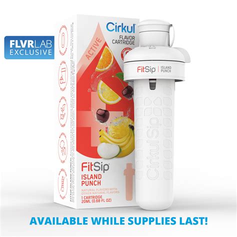 Try starting out on a level 3 on the flavor dial. . Cirkul cartridge